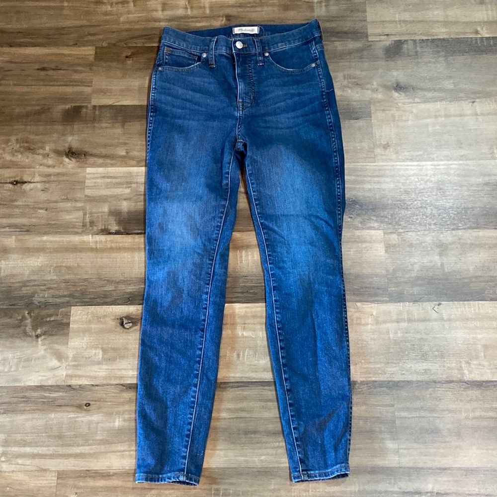 Madewell High Rise Skinny Jeans